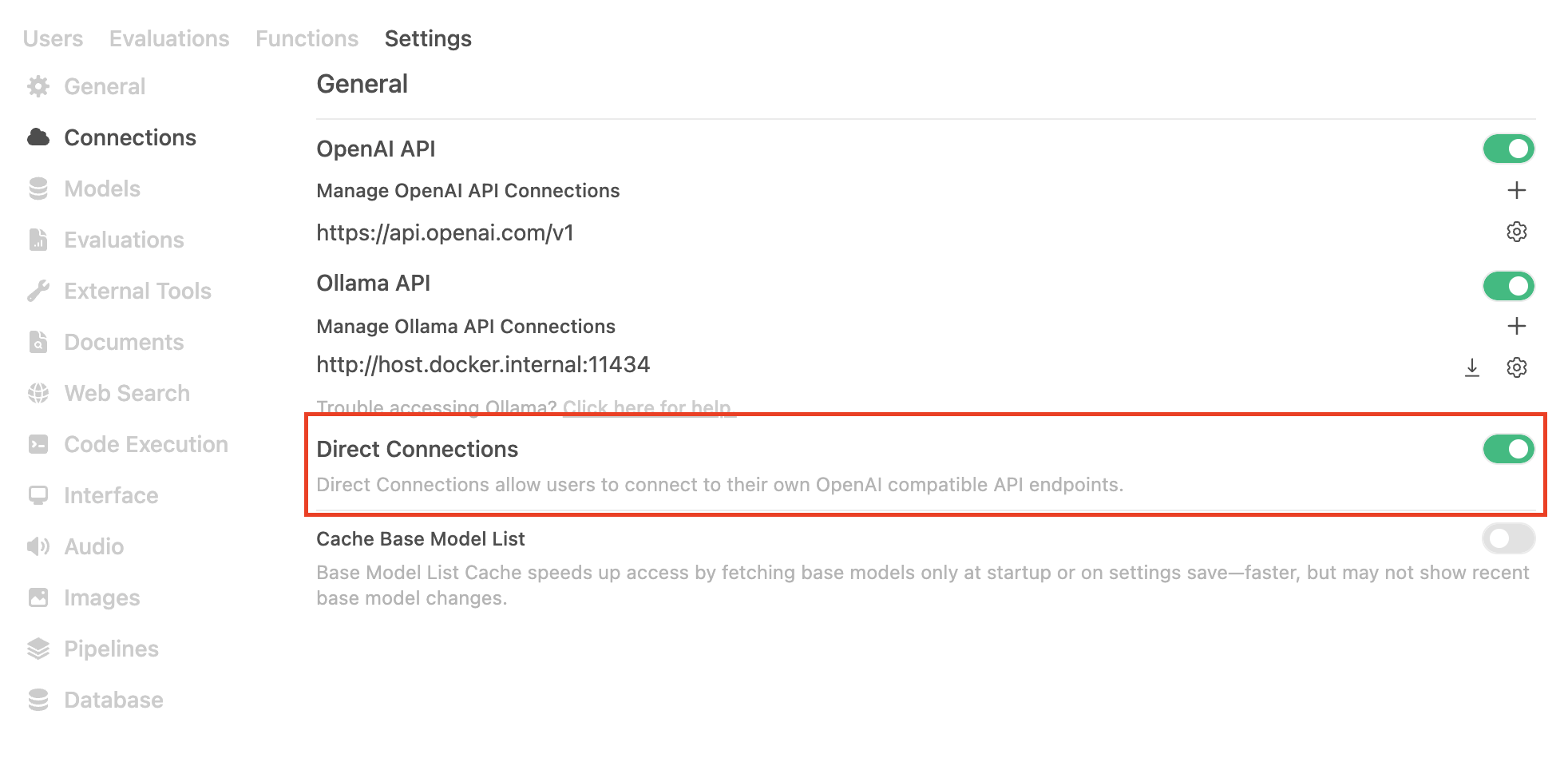 open-webui-enable-direct-connections