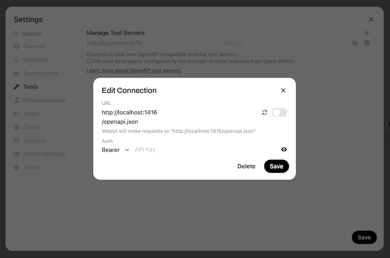 open-webui-settings